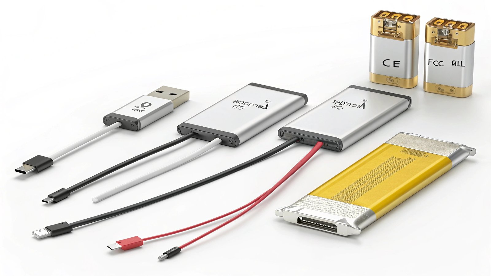 Flexible Lithium Polymer Battery