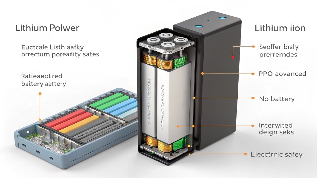 Lithium Polymer vs Lithium Ion