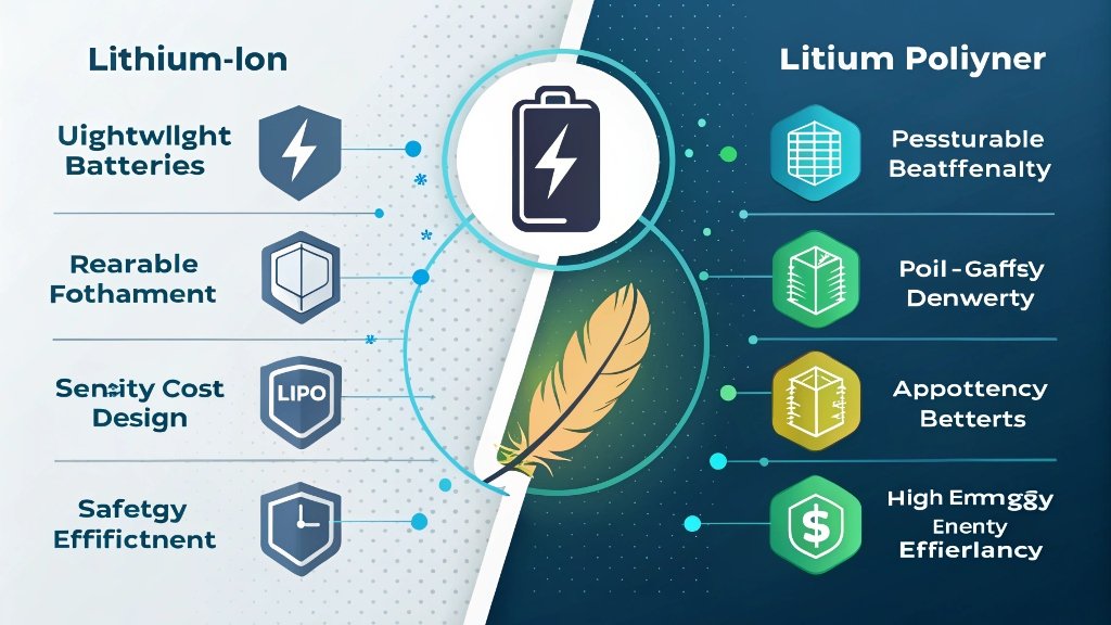 Lithium Polymer vs Lithium Ion