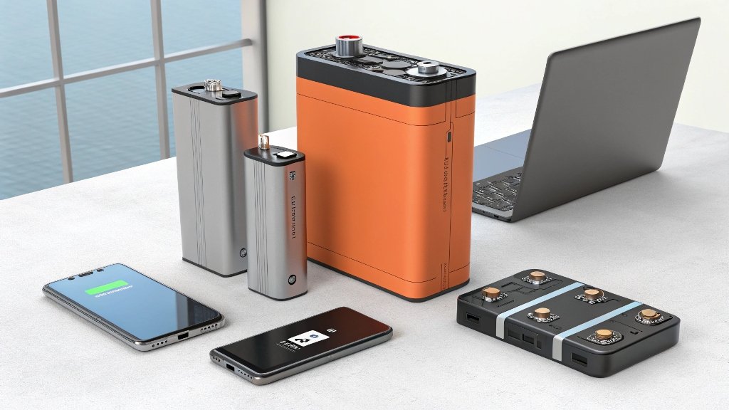 Lithium Ion and Lithium Polymer Batteries Difference