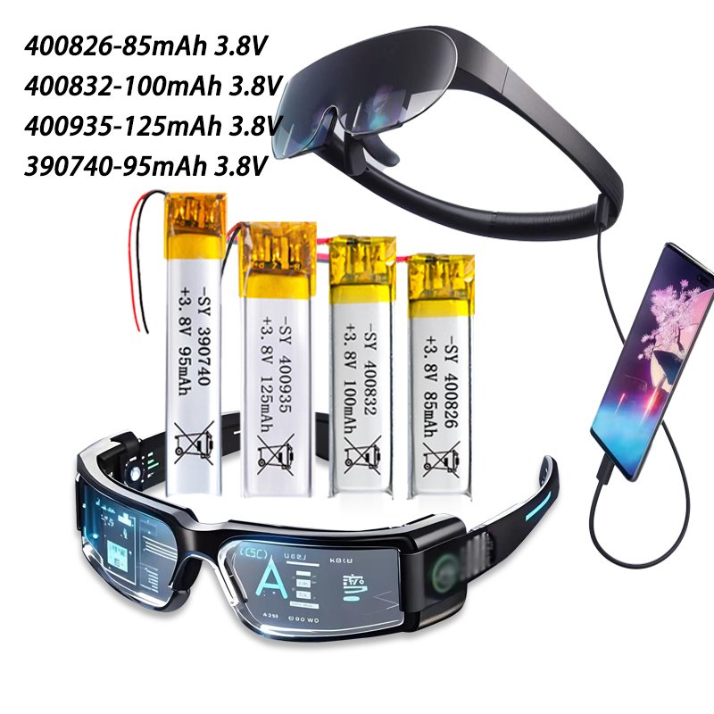 Smart Glasses Battery Design